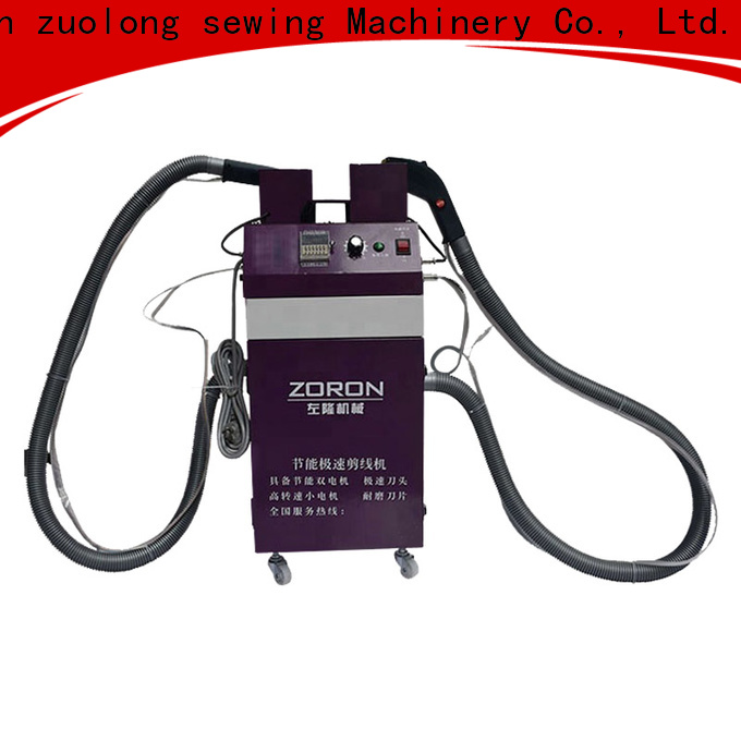 ZORON Machinery top thread trimming machine company wholesale