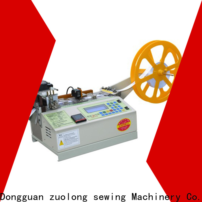 best automated velcro cutting machine company for cloth