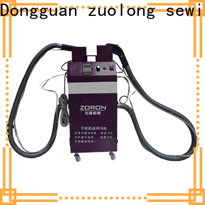 ZORON Machinery high quality thread cutting machine manufacturer for bag