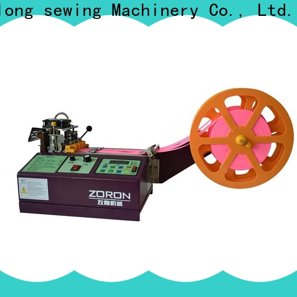 ZORON Machinery automatic ribbon cutting machine with cooling fan for card label