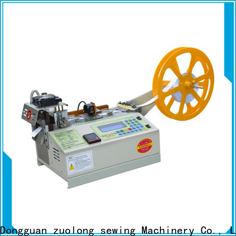 ZORON Machinery best automated velcro cutting machine company for cloth