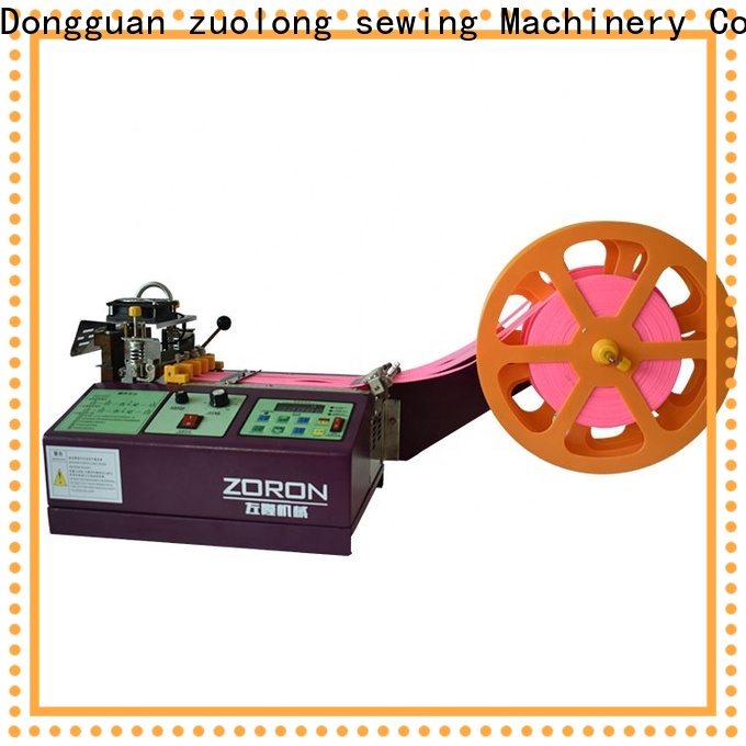 automatic elastic care automatic ribbon cutting machine with electronic sensor for card label