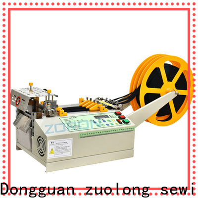 ZORON Machinery label automatic fabric cutting machine factory for card label