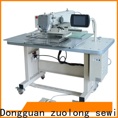 ZORON Machinery leather industrial sewing machine single needle for bag