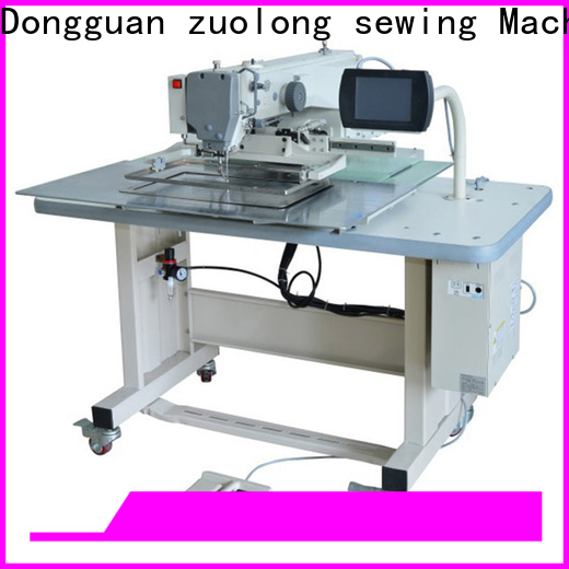 ZORON Machinery controlled industrial sewing machine single needle for sofa