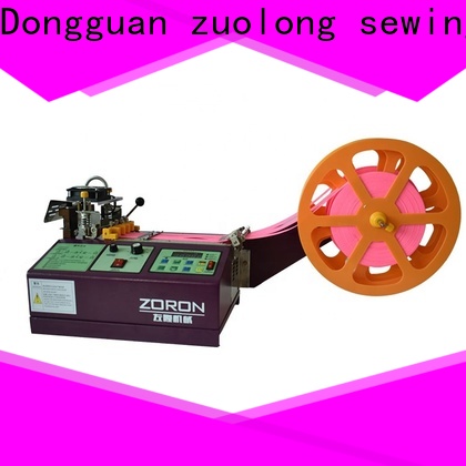 ZORON Machinery automatic ribbon cutting machine supply for card label