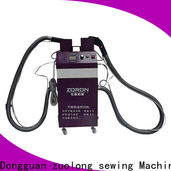 ZORON Machinery latest thread trimming machine for busniess for cloth