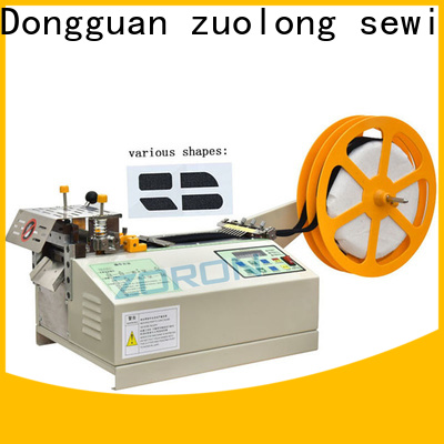 ZORON Machinery automatic fabric cutting machine company for cloth
