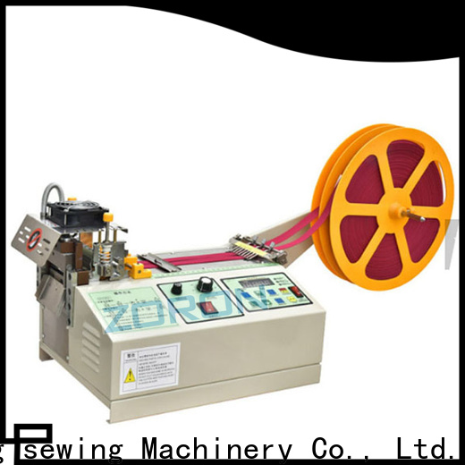 wholesale computerized webbing cutting machine with electronic sensor for fabric