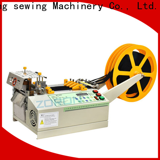 ZORON Machinery wholesale automatic ribbon cutting machine manufacturer for fabric