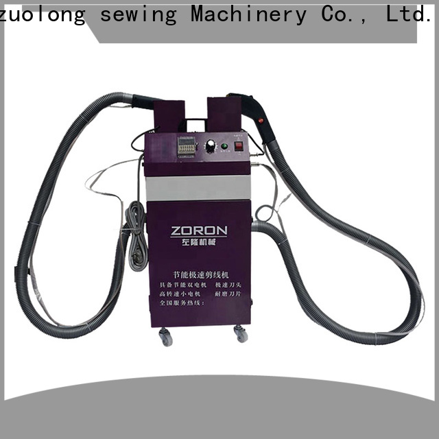 ZORON Machinery thread trimming machine manufacturer for bag