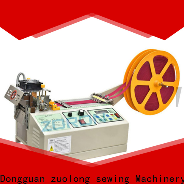 ZORON Machinery automatic fabric cutting machine company for fabric