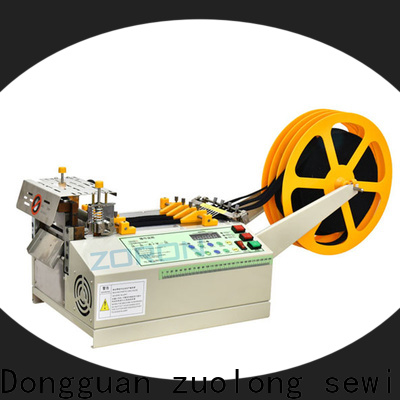 ZORON Machinery label automatic fabric cutting machine supplier for fabric