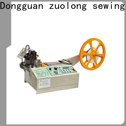ZORON Machinery automatic cutting machine manufacturer for elastic with words
