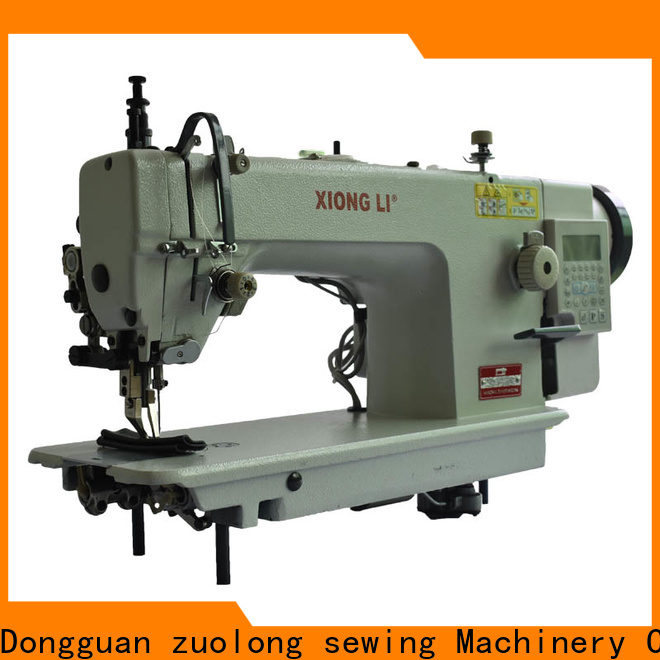 ZORON Machinery computerized pattern sewing machine single needle for bag