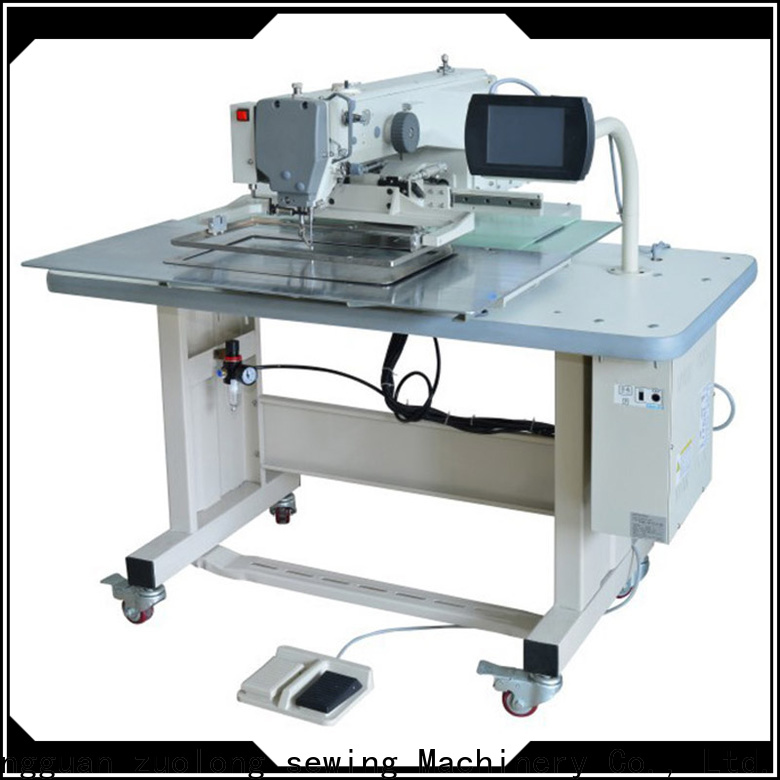 ZORON Machinery bed portable sewing machine for busniess for bag