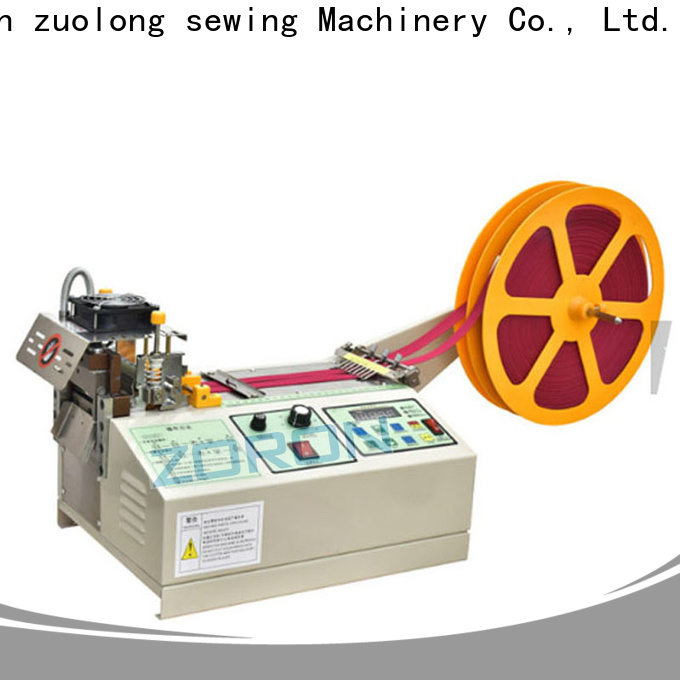 ZORON Machinery automatic fabric cutting machine for busniess for cloth