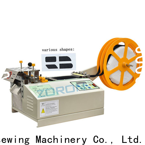 ZORON Machinery automatic fabric cutting machine company for fabric