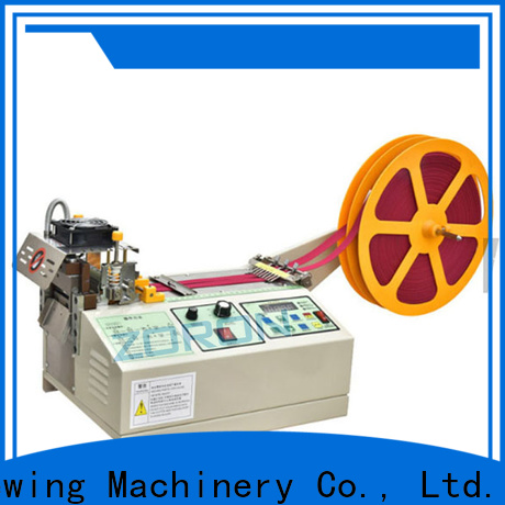 ZORON Machinery top automatic fabric cutting machine with cooling fan for fabric