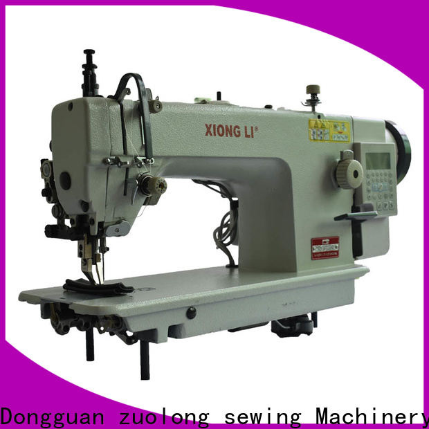 ZORON Machinery bed computerized pattern sewing machine factory for tent