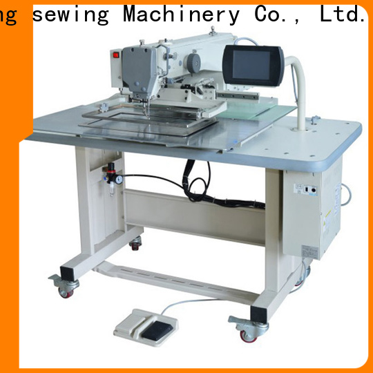 ZORON Machinery lockstitch sewing machine single needle for button