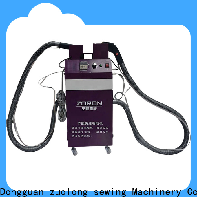 blue thread cutting machine for garments manufacturer for cloth