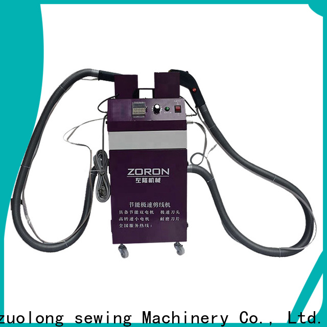 ZORON Machinery professional thread cutting machine manufacturer for cloth