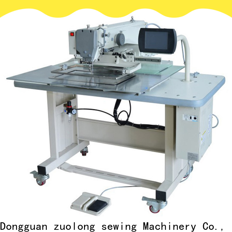 ZORON Machinery computer heavy duty sewing machine supply for tent