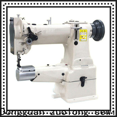 ZORON Machinery attaching industrial sewing machine single needle for button