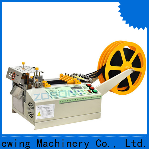 ZORON Machinery wholesale automatic fabric cutting machine with cooling fan for cloth