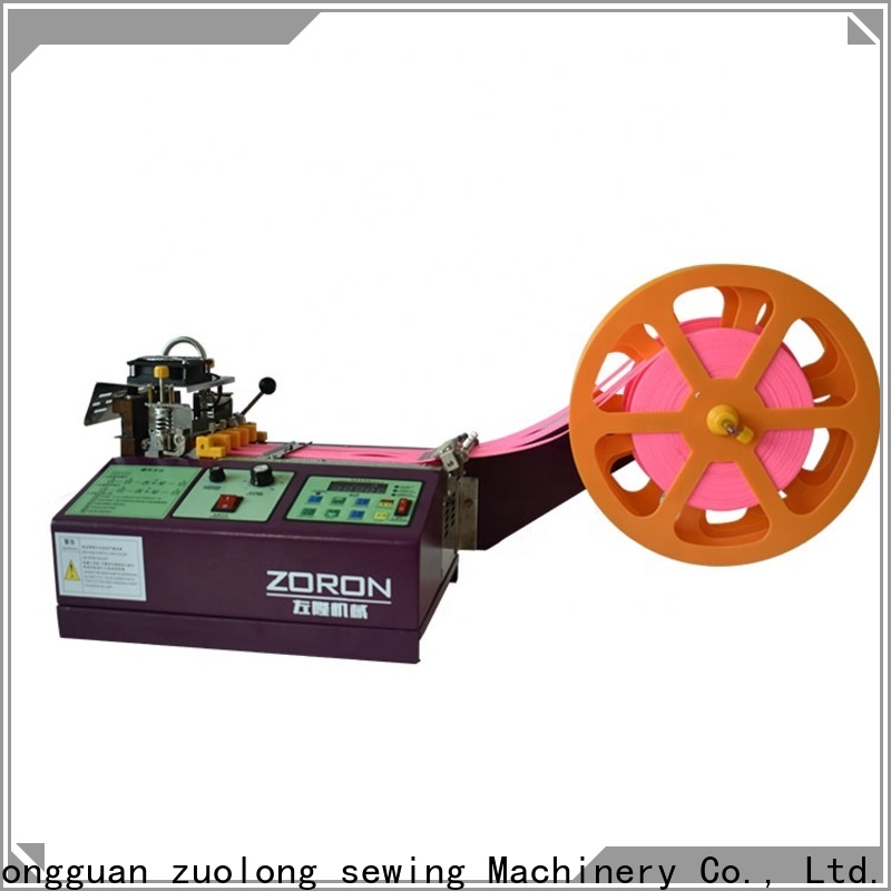 ZORON Machinery automatic cutting machine with electronic sensor for fabric