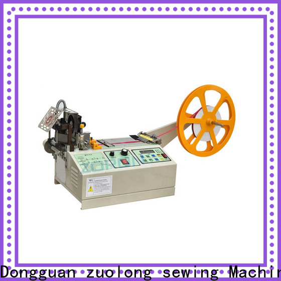 latest automated velcro cutting machine factory for cloth