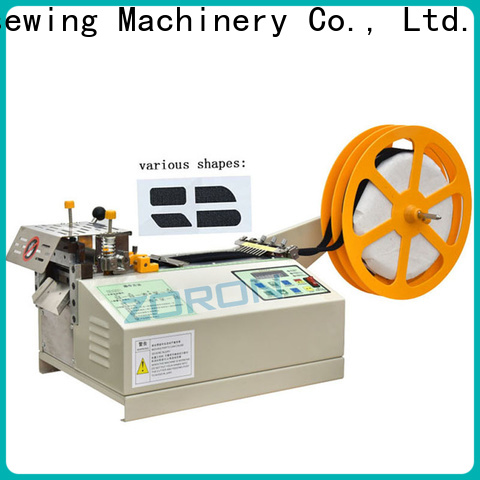 ZORON Machinery automatic cutting machine supplier for fabric