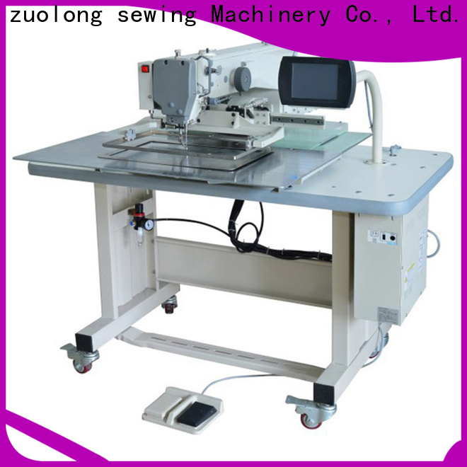 ZORON Machinery attaching button sewing machine factory for tent