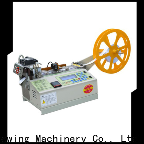 automatic elastic care automatic fabric cutting machine factory for elastic with words
