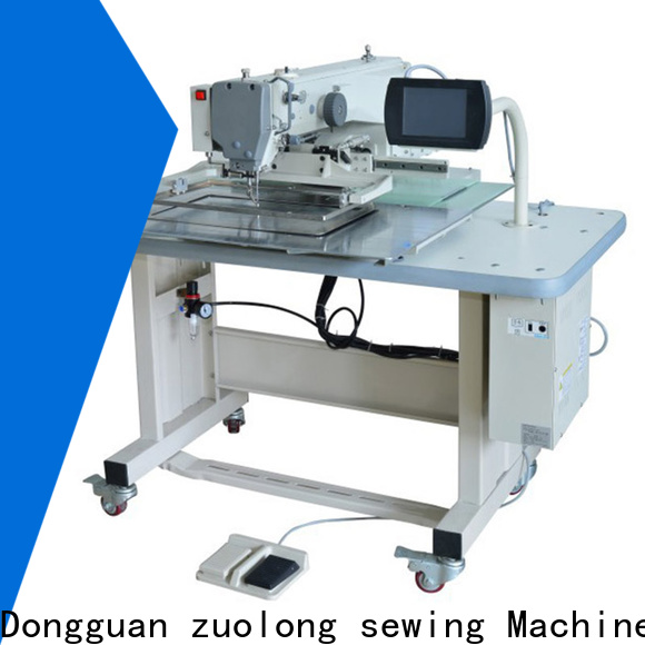 ZORON Machinery leather industrial lockstitch sewing machine supplier for tent