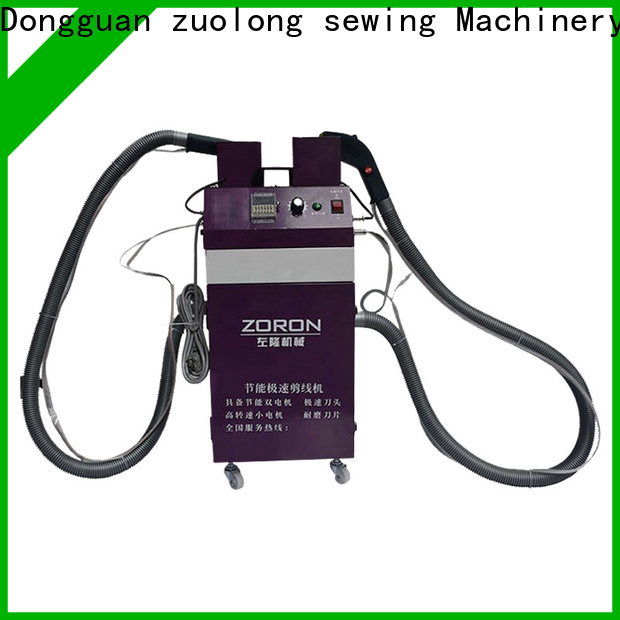 ZORON Machinery thread cutting machine for garments company for bag