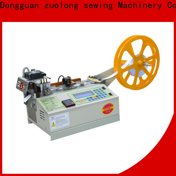 ZORON Machinery automatic ribbon cutting machine supplier for fabric