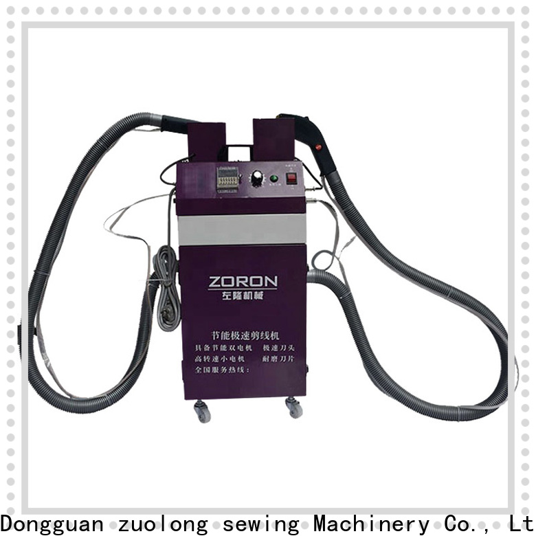 ZORON Machinery thread trimming machine for busniess wholesale