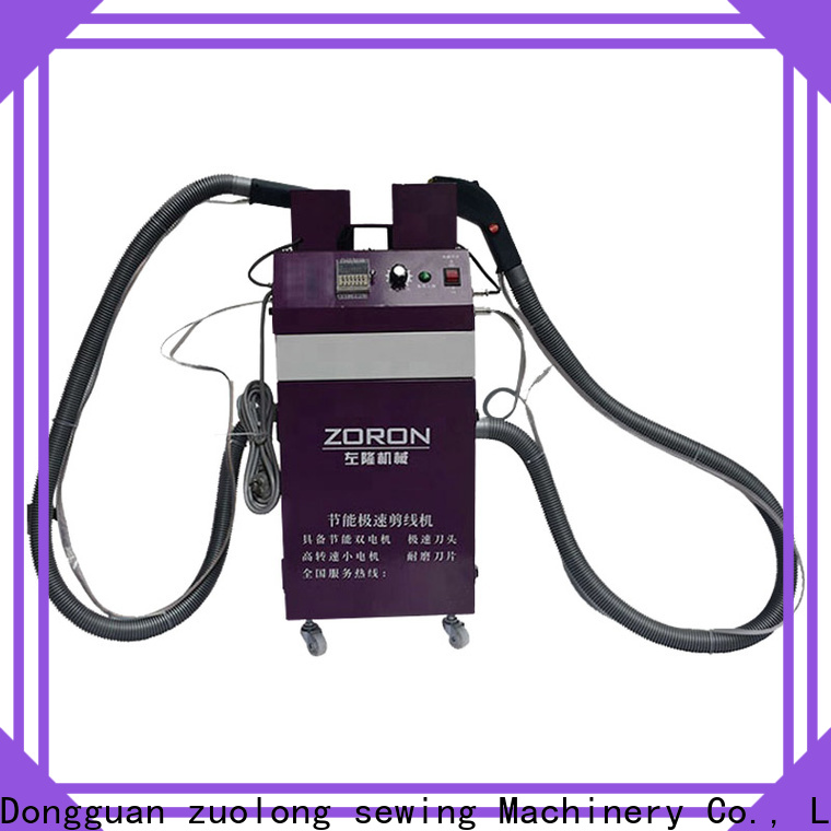 top thread trimming machine company for bag