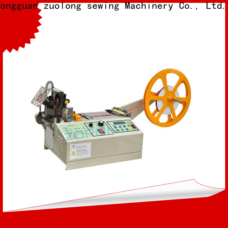 best automatic ribbon cutting machine supply for cloth