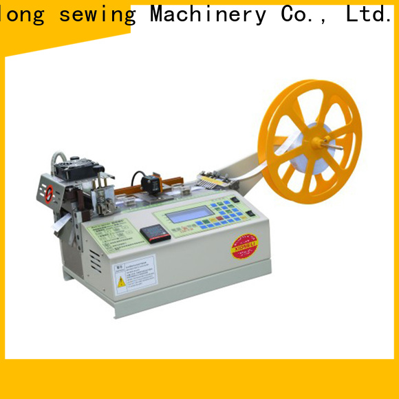 ZORON Machinery automatic fabric cutting machine with knife for cloth