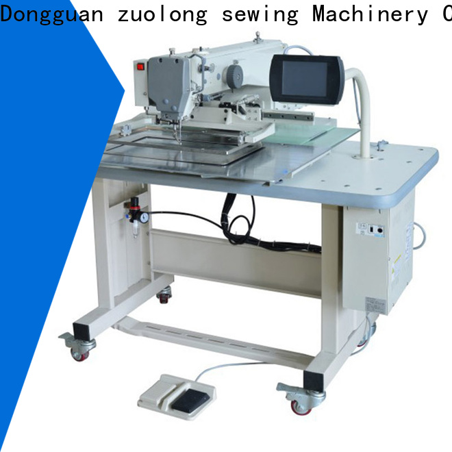 ZORON Machinery triple lockstitch sewing machine company for bag