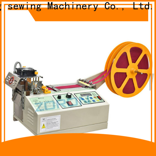 ZORON Machinery new automatic fabric cutting machine supply for fabric