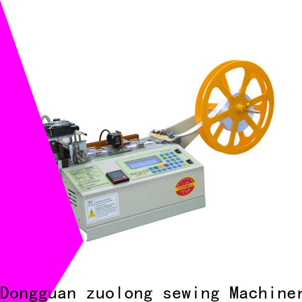 latest computerized webbing cutting machine factory for card label