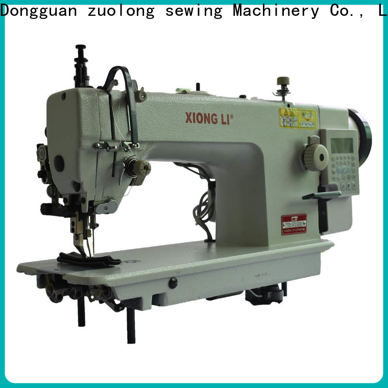 ZORON Machinery controlled lockstitch sewing machine supplier for tent