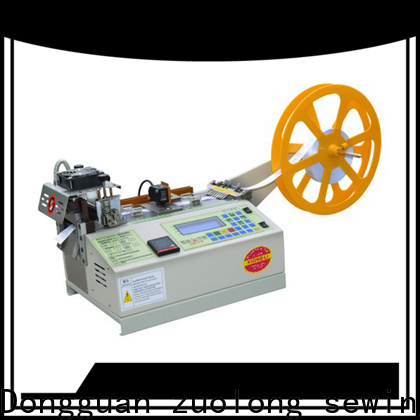 wholesale computerized webbing cutting machine manufacturer for cloth