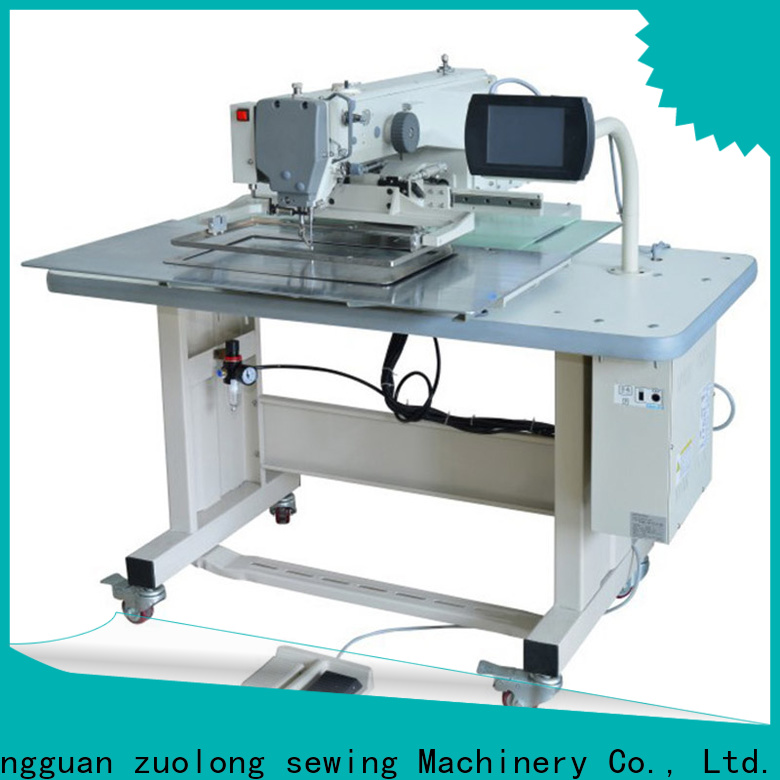 ZORON Machinery heavy duty button sewing machine single needle for button