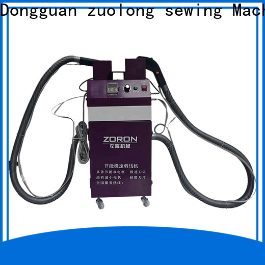 ZORON Machinery professional thread cutting machine for garments supplier for cloth