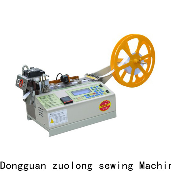 ZORON Machinery high quality automatic fabric cutting machine supplier for card label